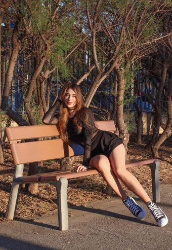 Ksenia Noche Naakte Lekken OnlyFans Foto 5