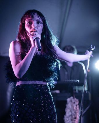 Lauren Mayberry Naakte Lekken OnlyFans Foto 116