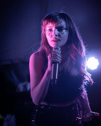 Lauren Mayberry Naakte Lekken OnlyFans Foto 117