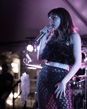 Lauren Mayberry Naakte Lekken OnlyFans Foto 118