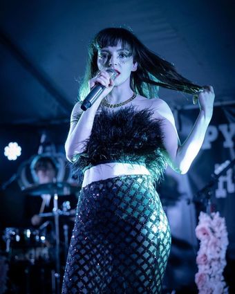 Lauren Mayberry Naakte Lekken OnlyFans Foto 122
