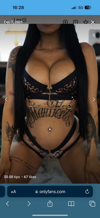 Lea Vik Naakte Lekken OnlyFans Foto 17