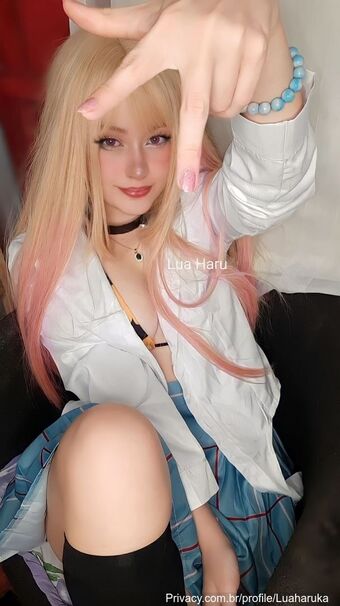 Lua Haru Naakte Lekken OnlyFans Foto 8
