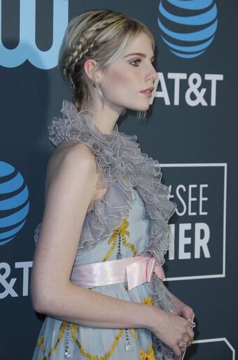Lucy Boynton