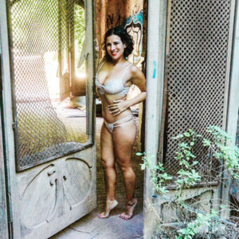 Luz Del Fierro Naakte Lekken OnlyFans Foto 68