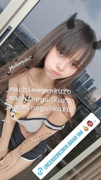 Machinegunkuro Naakte Lekken OnlyFans Foto 31