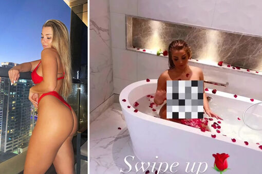 Madel Wright Naakte Lekken OnlyFans Foto 2
