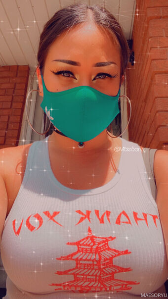 maesoryu Naakte Lekken OnlyFans Foto 17