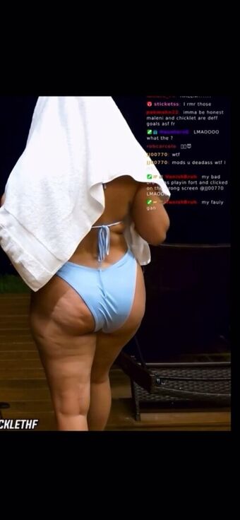 Maleni Cruz Naakte Lekken OnlyFans Foto 210