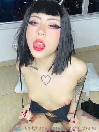 mariam_chanel Naakte Lekken OnlyFans Foto 75