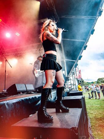 Marisa Rodriguez Singer Naakte Lekken OnlyFans Foto 10