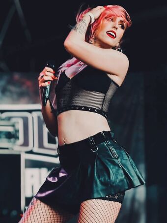 Marisa Rodriguez Singer Naakte Lekken OnlyFans Foto 11