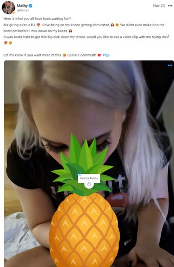 Mathy1 Naakte Lekken OnlyFans Foto 6