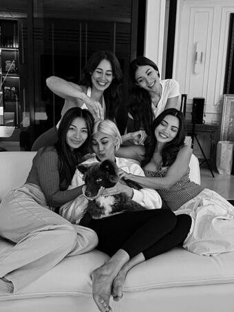 Maureen Montagne (Miss Globe 2021) Naakte Lekken OnlyFans Foto 48