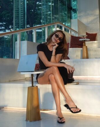 Maureen Montagne (Miss Globe 2021) Naakte Lekken OnlyFans Foto 54