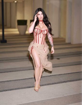 Mega Fox Naakte Lekken OnlyFans Foto 16