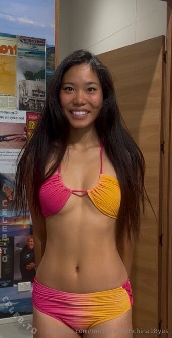 Michellefromchina Naakte Lekken OnlyFans Foto 98