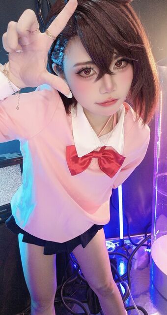 Miinmeow Naakte Lekken OnlyFans Foto 66