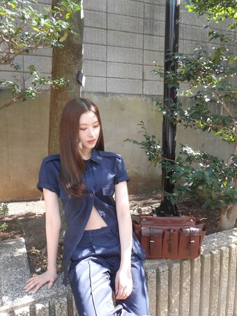 Minatozaki Sana Naakte Lekken OnlyFans Foto 84