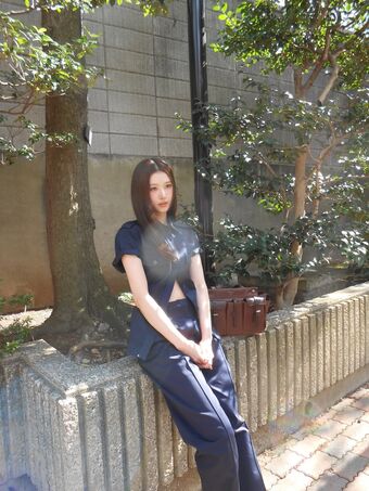 Minatozaki Sana Naakte Lekken OnlyFans Foto 85