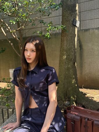 Minatozaki Sana Naakte Lekken OnlyFans Foto 90