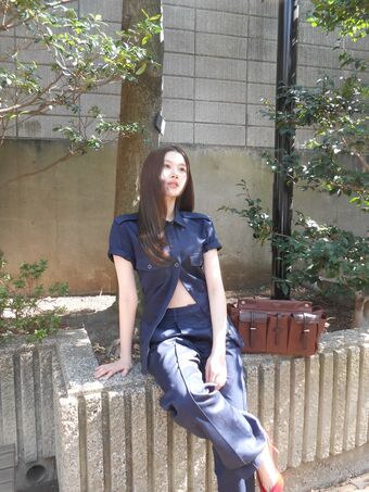 Minatozaki Sana Naakte Lekken OnlyFans Foto 91