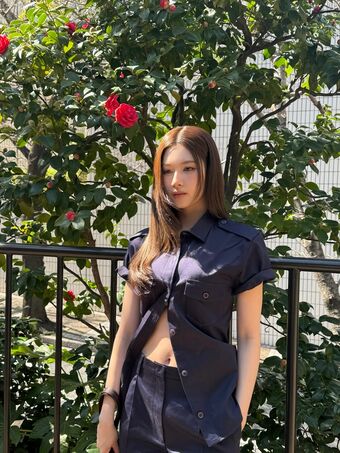 Minatozaki Sana Naakte Lekken OnlyFans Foto 92