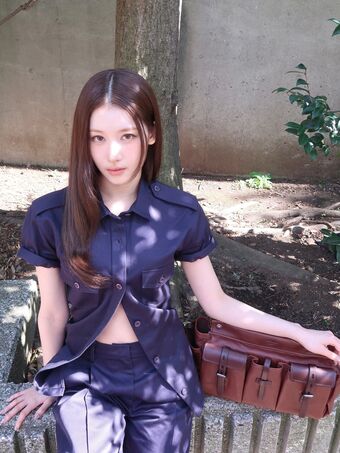 Minatozaki Sana Naakte Lekken OnlyFans Foto 93