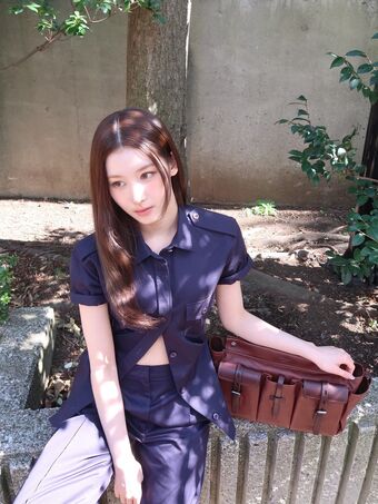 Minatozaki Sana Naakte Lekken OnlyFans Foto 95