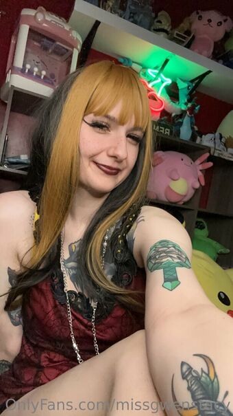 missgwenstacy Naakte Lekken OnlyFans Foto 12