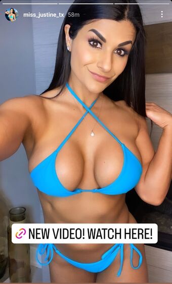 missjustinetx Naakte Lekken OnlyFans Foto 3
