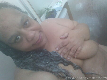 mixedssbbw Naakte Lekken OnlyFans Foto 13