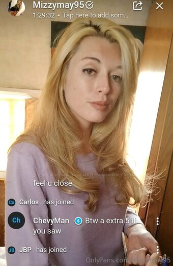mizzymay95 Naakte Lekken OnlyFans Foto 34
