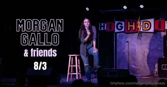morgangallocomedy Naakte Lekken OnlyFans Foto 64