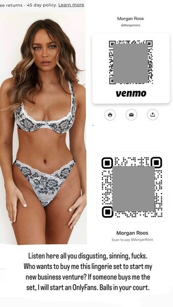 Morganroos96 Naakte Lekken OnlyFans Foto 6