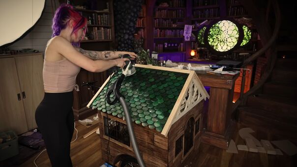 NerdForge Naakte Lekken OnlyFans Foto 52