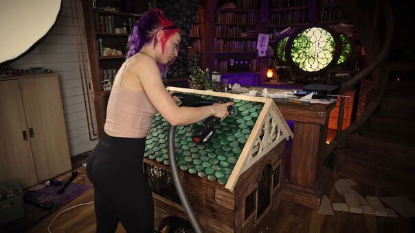 NerdForge Naakte Lekken OnlyFans Foto 54