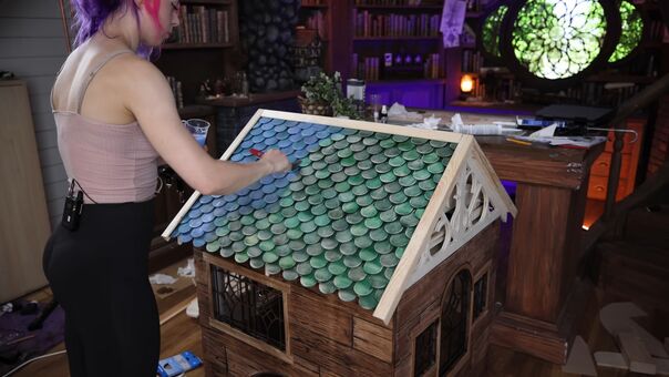 NerdForge Naakte Lekken OnlyFans Foto 59