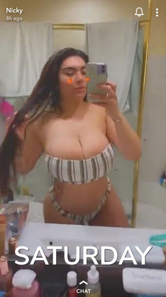 Nicky Nicole Naakte Lekken OnlyFans Foto 16