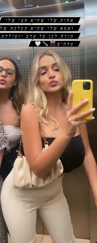 Noa Perets Naakte Lekken OnlyFans Foto 14