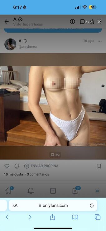 onlyherea Naakte Lekken OnlyFans Foto 5