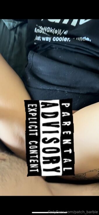 patch_barbie Naakte Lekken OnlyFans Foto 28