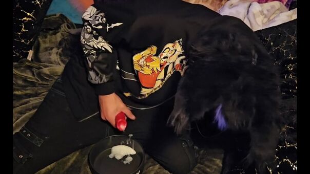 pawsheisty Naakte Lekken OnlyFans Foto 7