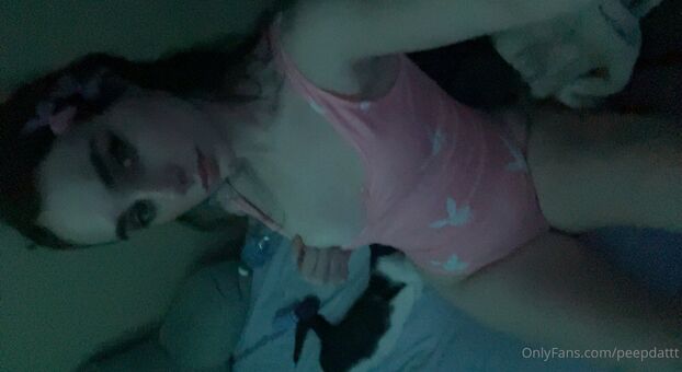 Peepdattt Naakte Lekken OnlyFans Foto 37