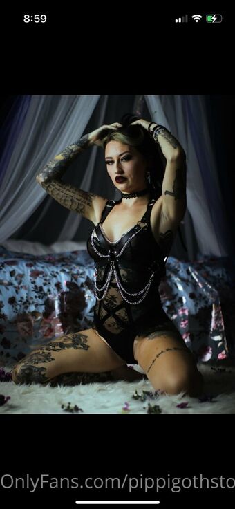 Pippigothstocking Naakte Lekken OnlyFans Foto 11
