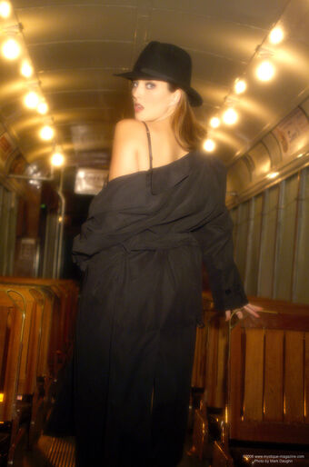 Playmate Shannon Stewart