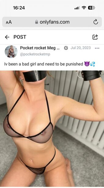 Pocketrocketmp Naakte Lekken OnlyFans Foto 2