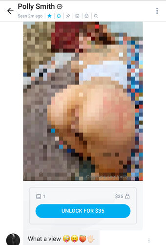 Polly Ellens Naakte Lekken OnlyFans Foto 25