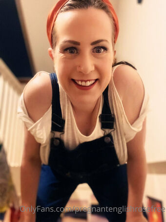 pregnantenglishrosefree