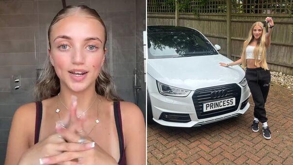 Princess Andre Naakte Lekken OnlyFans Foto 20